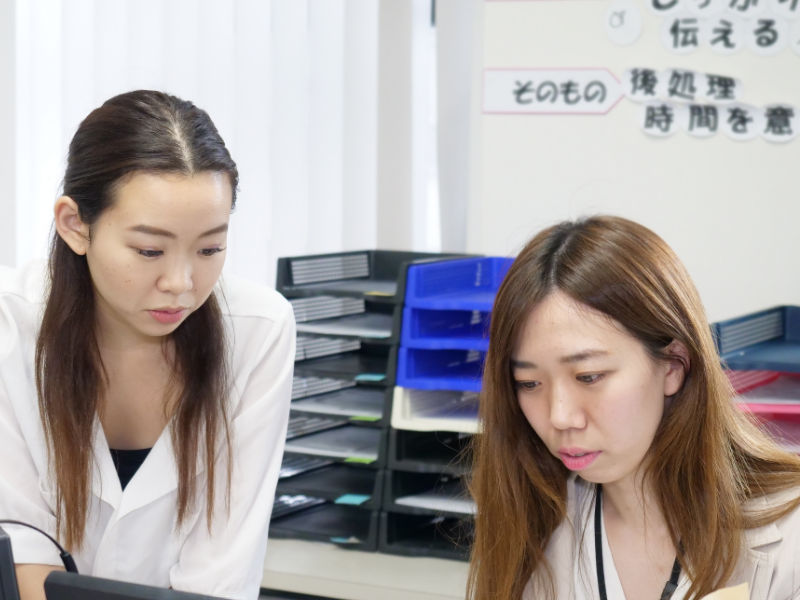 今の仕事（大変な事、喜び）